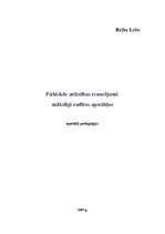Referāts 'Psihiskās attīstības traucējumi mākslīgi radītos apstākļos', 1.