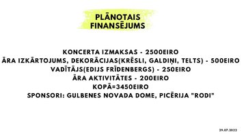 Prezentācija 'Kultūrprojekts "Lecam augstāk!"', 3.