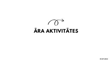 Prezentācija 'Kultūrprojekts "Lecam augstāk!"', 7.