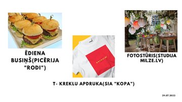 Prezentācija 'Kultūrprojekts "Lecam augstāk!"', 8.