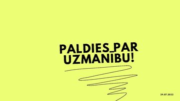 Prezentācija 'Kultūrprojekts "Lecam augstāk!"', 11.