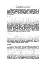 Konspekts 'Romānikas, gotikas, renesanses un baroka salīdzinājums', 1.