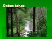 Prezentācija 'Dabas takas', 1.