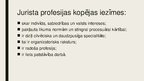 Prezentācija 'Juridiskā augstākā izglītība Latvijā', 6.