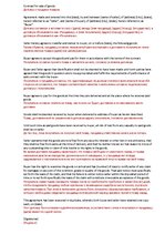 Konspekts 'Translation Contract for Sale of Goods', 1.