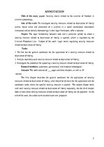 Referāts 'Ar brīvības atņemšanu saistītie drošības līdzekļi kriminālprocesā', 2.