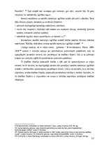 Referāts 'Ar brīvības atņemšanu saistītie drošības līdzekļi kriminālprocesā', 22.