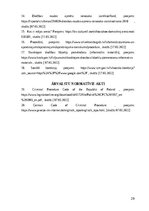 Referāts 'Ar brīvības atņemšanu saistītie drošības līdzekļi kriminālprocesā', 29.