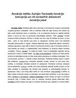Konspekts 'Inovāciju būtība. Latvijas nacionālā inovāciju koncepcija un citi normatīvie dok', 1.