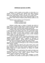 Konspekts 'Attieksmju izpausme uzvedībā', 1.