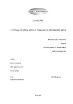 Referāts 'Lietišķa cilvēka ārējais izskats un ģērbšanās stils', 1.