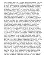 Eseja 'Invisible Essay: An essay about character and self identity in the context of th', 1.