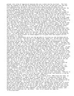 Eseja 'Invisible Essay: An essay about character and self identity in the context of th', 4.