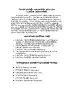 Konspekts 'Jaunlatvieši', 1.