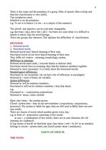 Konspekts 'Theoretical Grammar- Morphology', 6.