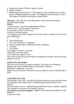 Konspekts 'Theoretical Grammar- Morphology', 7.