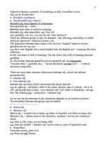 Konspekts 'Theoretical Grammar- Morphology', 15.