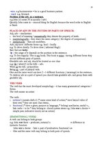 Konspekts 'Theoretical Grammar- Morphology', 19.