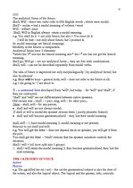 Konspekts 'Theoretical Grammar- Morphology', 22.