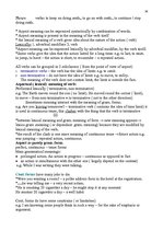 Konspekts 'Theoretical Grammar- Morphology', 26.