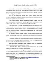 Referāts 'Lūcija Ķuzāne "Saule mūžam mana"', 1.