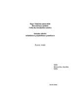 Referāts 'Jumtu veidi', 1.