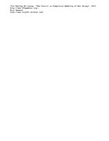 Eseja 'Pathological Gambling (Compulsive Gambling), a Medical Disorder', 2.