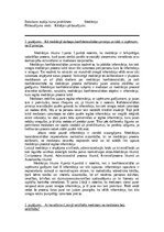 Eseja 'Mediācija', 1.