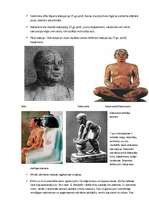 Konspekts 'Ēģipte. Senās valsts tēlniecība', 2.