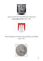 Referāts 'Civilo ģerboņu lietošana Latvijas Republikā. Kuldīgas, Ventspils un Limbažu pils', 16.