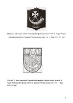 Referāts 'Civilo ģerboņu lietošana Latvijas Republikā. Kuldīgas, Ventspils un Limbažu pils', 18.