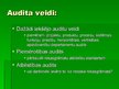 Prezentācija 'Kvalitātes vadības sistēmas iekšējais audits', 5.