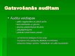 Prezentācija 'Kvalitātes vadības sistēmas iekšējais audits', 10.