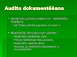 Prezentācija 'Kvalitātes vadības sistēmas iekšējais audits', 12.