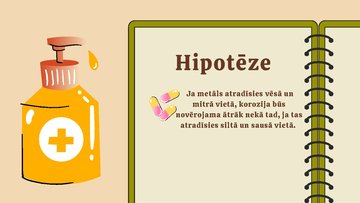 Prezentācija 'Pētījums par koroziju', 5.