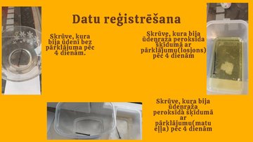 Prezentācija 'Pētījums par koroziju', 7.