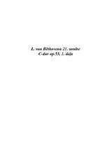 Referāts 'Ludviga van Bēthovena 21.sonātes C-dur op.53, 1.daļas analīze', 8.