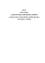 Referāts 'Starptautiskās tirdzniecības tiesību jēdziena vēsturiskā attīstība', 1.