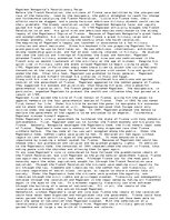 Eseja 'Napoleon Bonaparte's Revolutionary Reign', 1.