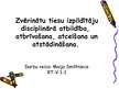 Prezentācija 'Zvērinātu tiesu izpildītāju disciplinārā atbildība', 1.
