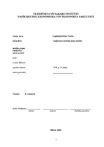 Biznesa plāns 'SIA "Dog Fashion"', 1.