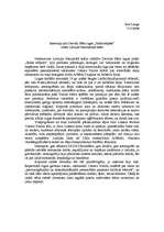 Eseja 'Recenzija par izrādi "Jūdas skūpsts"', 1.