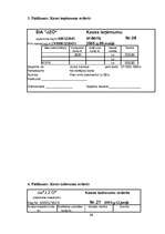 Prakses atskaite 'Finanšu grāmatvedība', 22.