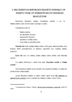 Referāts 'Baltkrievijas Republikas nodokļu sistēma', 8.