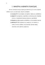 Referāts 'Ministru kabineta funkcijas', 9.