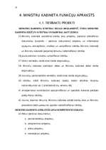 Referāts 'Ministru kabineta funkcijas', 10.