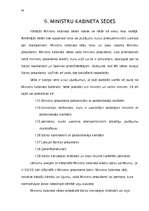 Referāts 'Ministru kabineta funkcijas', 34.