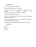 Eseja 'Sevis prezentēšana komunikācijas procesā: Gofmaņa teoriju iesēju analīze', 6.