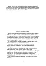 Referāts 'Dievu darbības ietekme eposā "Iliāda"', 7.