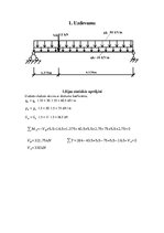 Paraugs 'Metāla konstrukcijas. Sijas un kolonnas šķērsgriezuma aprēķins', 1.